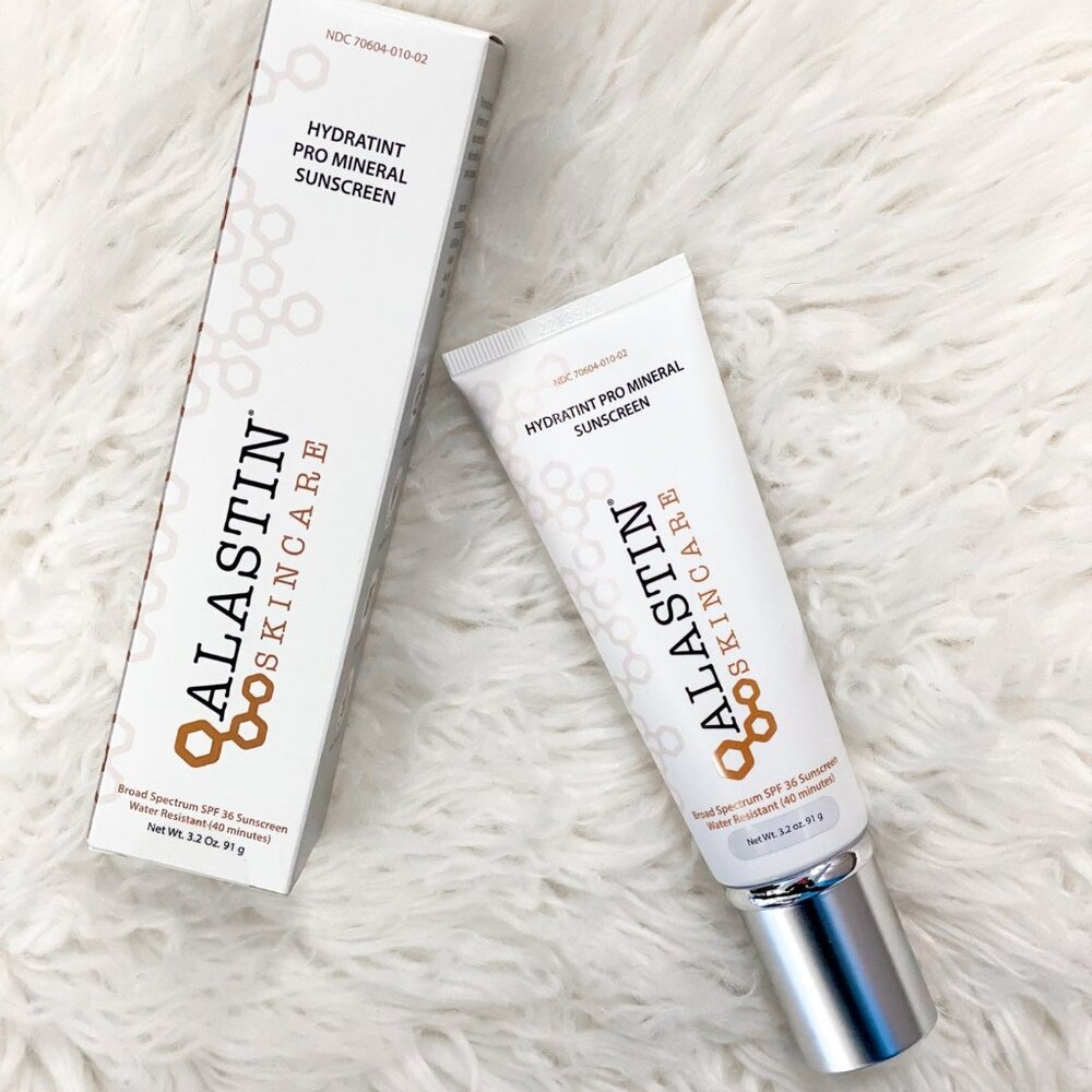 Alastin Hydratint Pro Mineral Sunscreen New box